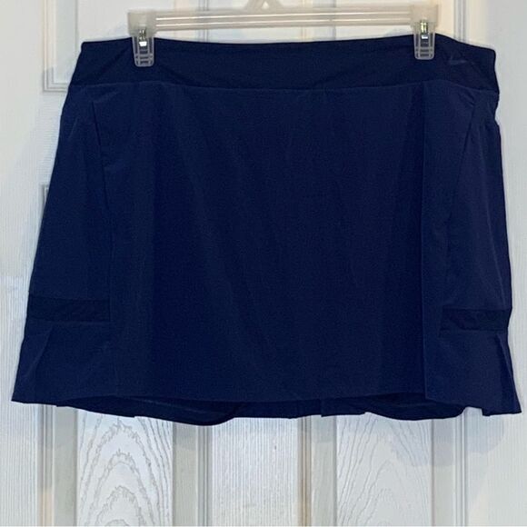 Nike Dri-Fit Golf Skort Navy Blue Size XXL - Picture 1 of 13